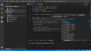 08 fetching data from database (mysql nodejs crud operation)