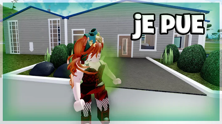 J'ARRIVE EN VILLE ET JE PUE - Roblox