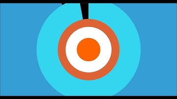 4K Circle Radius Radar Style Flat Transition 3