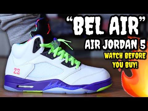 bel air 5s size 7