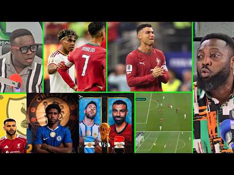 HOT DEBATE..HAS RONALDO LOST HIS GOAT AFTER WORLC CUP...TRANSFER LATEST, WORLD CUP DISCUSSIONS, MES