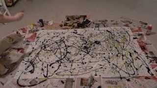 Gestural Abstraction in Art