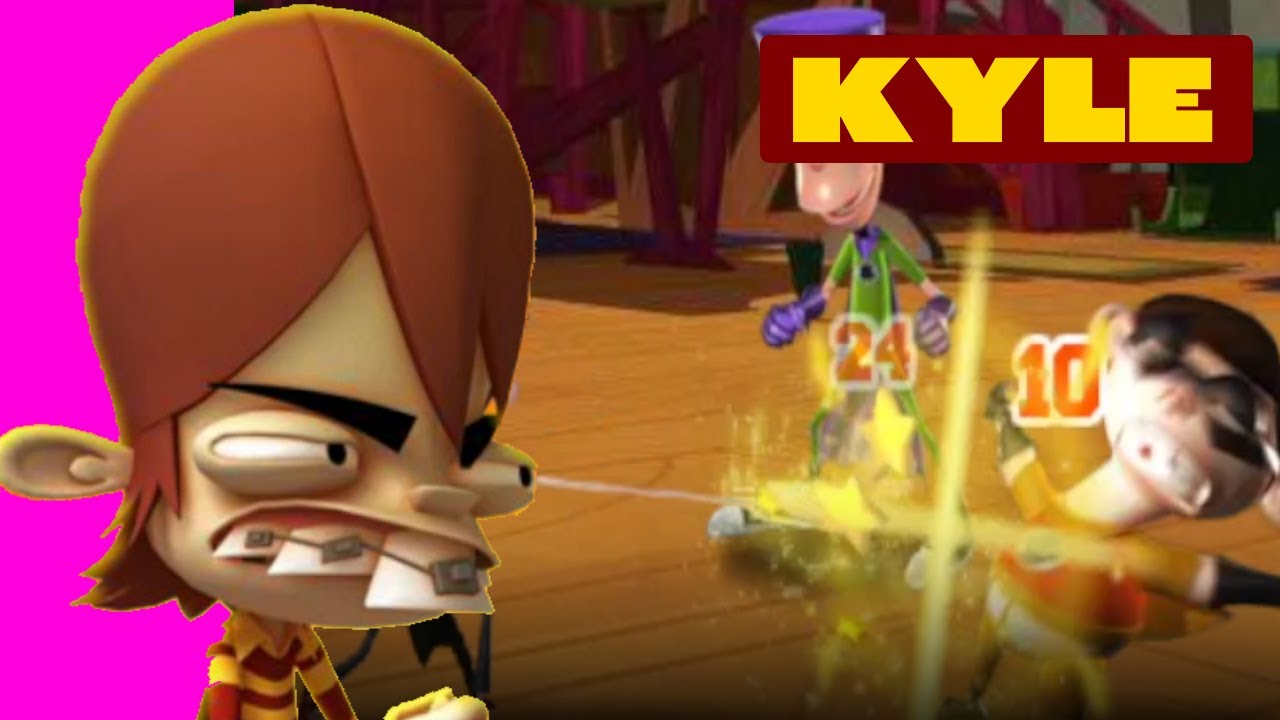Super Brawl 2 - Kyle Tournament Gameplay