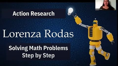 Action Research Project - Solving Math Problems Step by Step