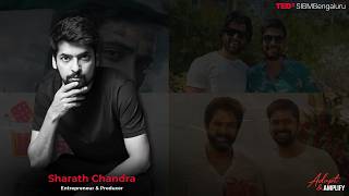The Art of the Comeback | Sharath Chandra | TEDxSIBMBengaluru