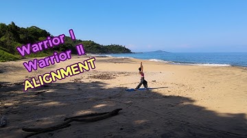 How to align Warrior I and Warrior 2