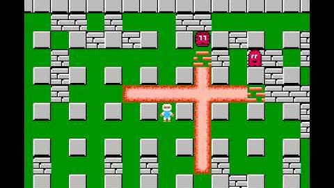NES Longplay [460] Bomberman