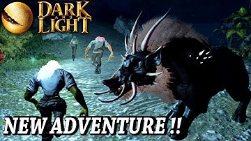 A NEW ADVENTURE WITH OTHER YOUTUBERS!! DARK and LIGHT Gameplay Ep1