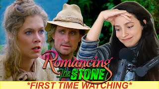 Romancing the Stone (1984) Was it a Mistake to Watch it? - First Time Watching