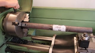 Come Tornire E Fresare Albero Meccanico Per Spaccalegna How To Turn And Mill A Mechanical Shaft