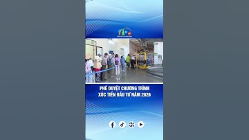 PHÊ DUYỆT CHƯƠNG TRÌNH XÚC TIẾN ĐẦU TƯ NĂM 2026 | BÁO VÀ PTTH LÂM ĐỒNG