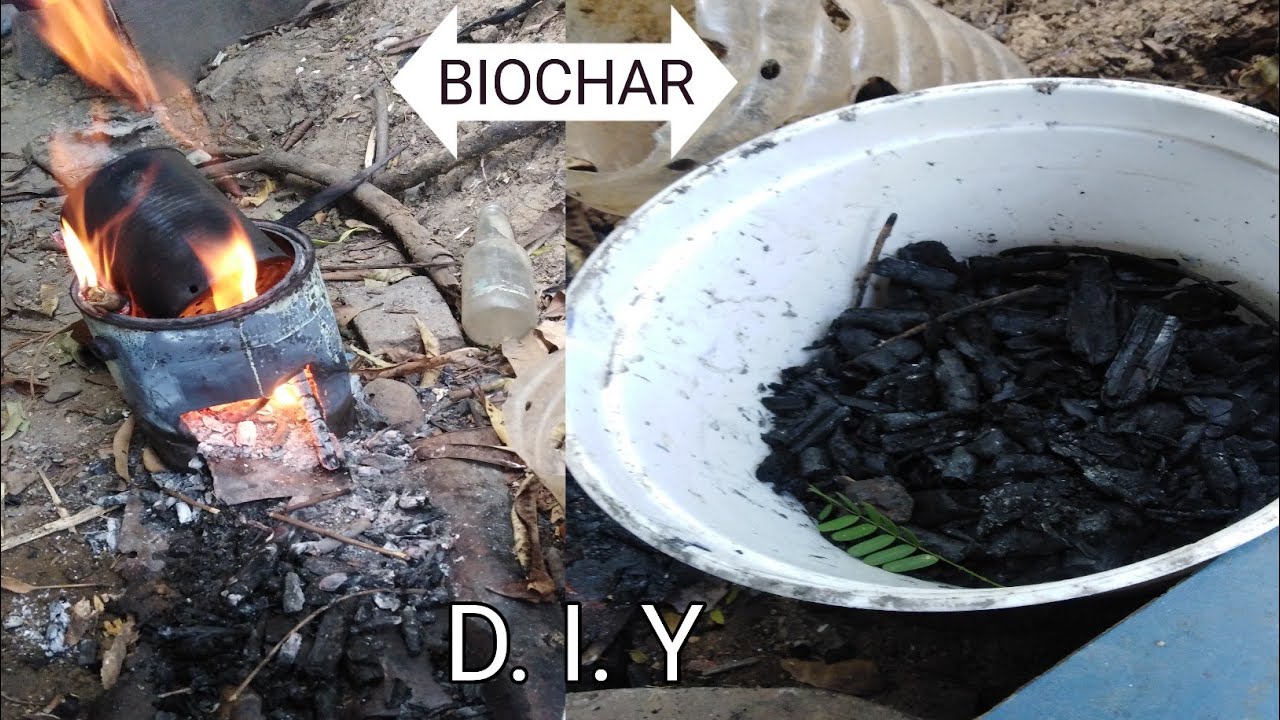 PAANO GUMAWA NG BIOCHAR || HOW TO MAKE BIOCHAR (PART 1) - YouTube