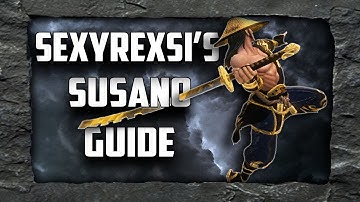Smite - Susano Guide
