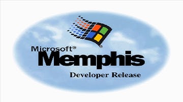 Microsoft Windows Memphis Build 1351