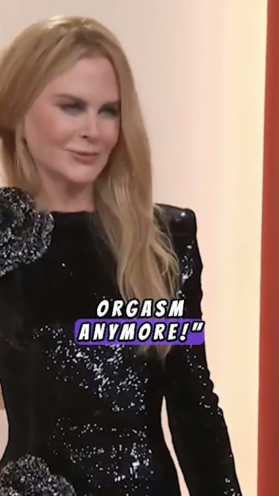 Nicole Kidman’s Orgasm Burnout on ‘Babygirl’ Set!