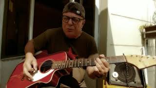 Video thumbnail of "Witchcraft Frank Sinatra Guitar Cover"