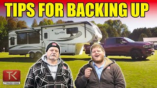 The 5 BIG Mistakes Folks Make When Backing Up a Trailer + How to Avoid Them!