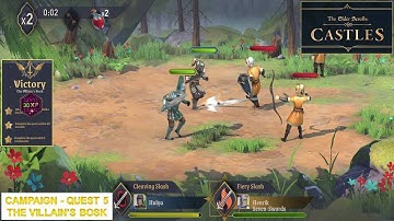 [*/\*] The Elder Scrolls Castles - Campaign Quest 5 The Villain