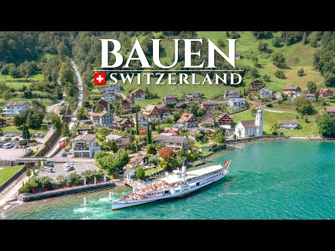 HIDDEN GEM Village: BAUEN Uri SWITZERLAND