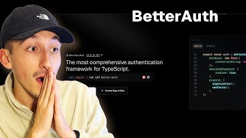 Je teste Better-Auth pour la première fois (je suis choqué)