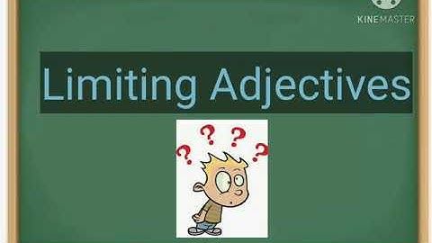 Different Types of Adjectives