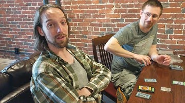 Game night at Board & Brews in Manchester, NH