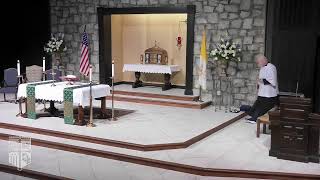 Daily Mass Thursday, January 22, 2026