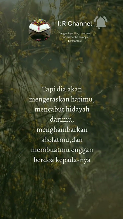 ketika allah murka kepadamu #shorts #motivation