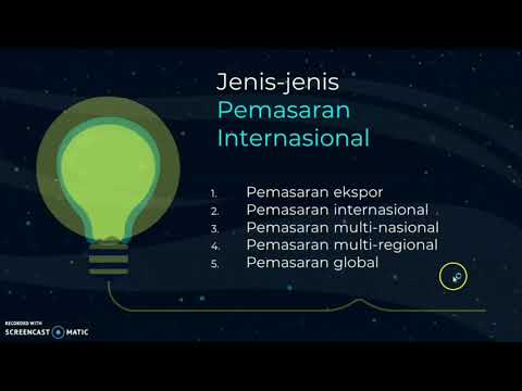 Video: Perbedaan Antara Global Dan Internasional