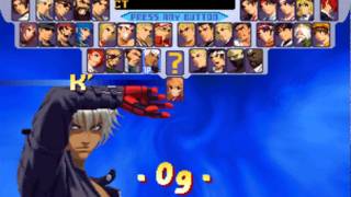 Como Sacar a Kula Y Zero Kof 2000 Arcade