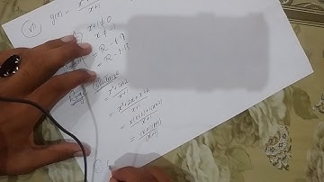 Question 4 part 7 exercise 1.1 fsc part 2 mathematics domain ,Range and graph of rational function