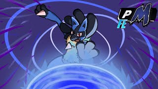 Project Melee: Flash Edition 1.3 - Lucario rework showcase