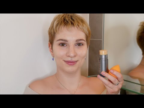 How To Properly Apply Stick Foundation with A Sponge