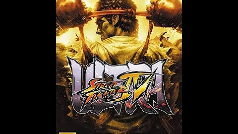 Unboxing PC Ultra Street Fighter IV