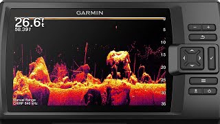 Garmin Striker Vivid 7cv, Easy-to-Use 7-inch Color Fishfinder and Sonar Transducer, Vivid Scanning screenshot 4