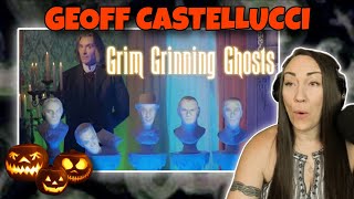 Halloween Easter Eggs Grim Grinning Ghosts The Haunted Mansion Geoff Castellucci Reaction