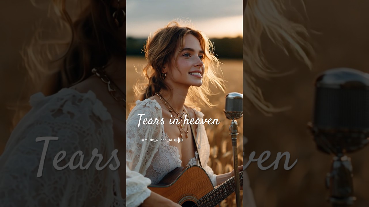 Watch Tears In Heaven - Beau Dermott #lyricsvideo #englishsongs #Music_Queen_AI #musiclovers on YouTube Watch Tears In Heaven - Beau Dermott #lyricsvideo #englishsongs #Music_Queen_AI #musiclovers on YouTube