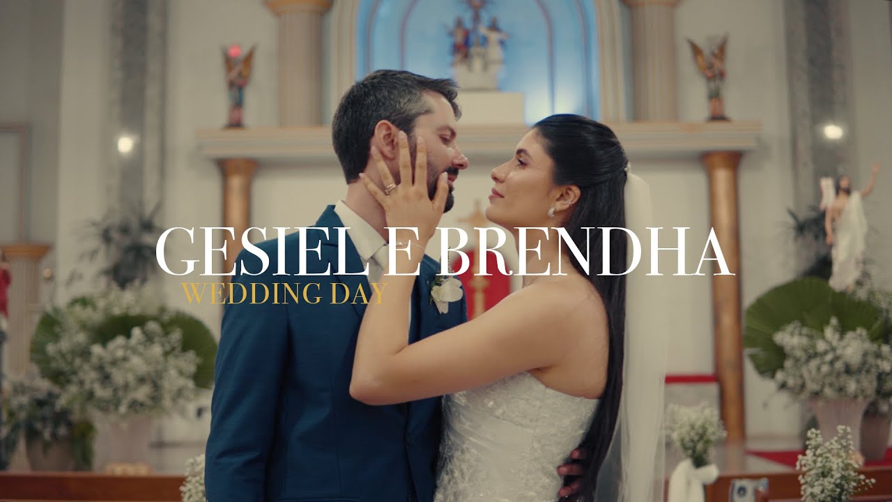 Wedding Day - Brendha e Gesiel 
