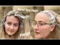Bleaching my hair at home! | First time ever