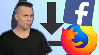 how to install the facebook container for firefox