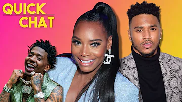 QUICK CHAT: Trey Songz, Yandy Smith, YFN Lucci + More