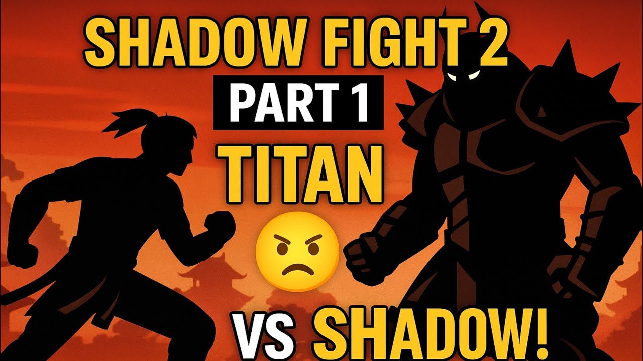 (Shadow fight 2 ) offline game YouTube