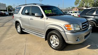 2002 Toyota Sequoia Limited - Quality Value Auto Sales