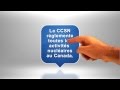 Ccsn en ligne interface interactive sur la sret nuclaire