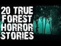 20 TRUE Disturbing Deep Woods & Middle Of Nowhere Horror Stories | Compilation | (Scary Stories)