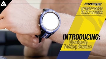 INTRODUCING: Cressi Dive Computers | Bluetooth Docking Stations.