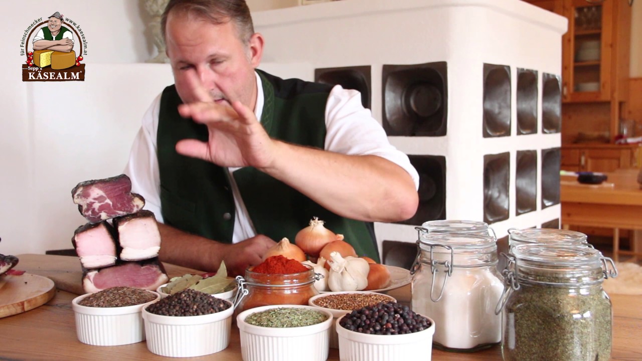 SEPP'S KÄSEALM - Episode 7 - Guten Speck erkennen