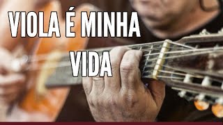 VIOLA É MINHA VIDA {POETA VALDIR PEREIRA CANTA COM CARLOS LIMA}