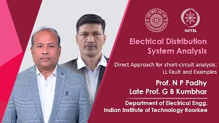 Direct Approach for Short-Circuit Analysis: LL Fault and Examples
