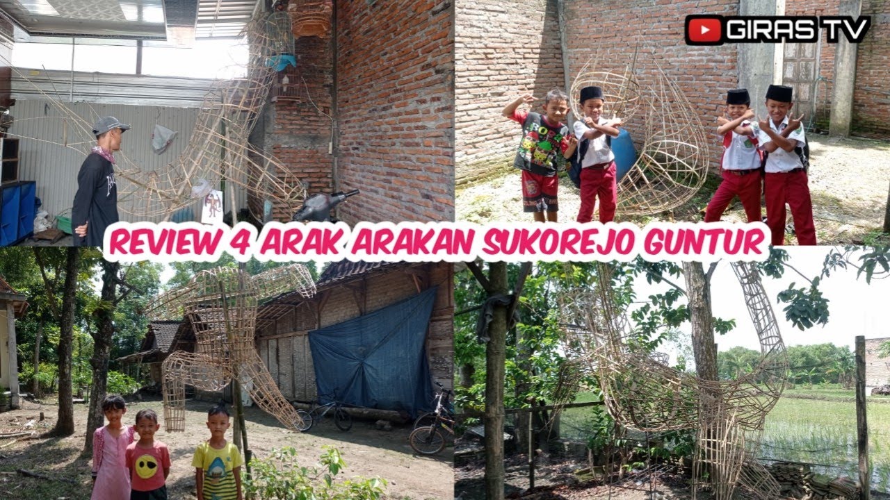 Review Arak Arakan Persiapan Takbir Keliling Desa Sukorejo Guntur 2023